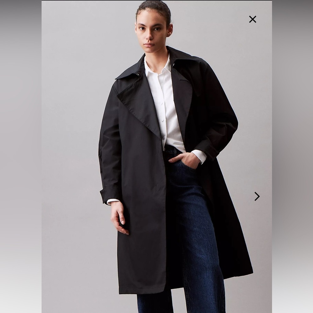 Calvin Klein trench coat - Picture 10 of 10